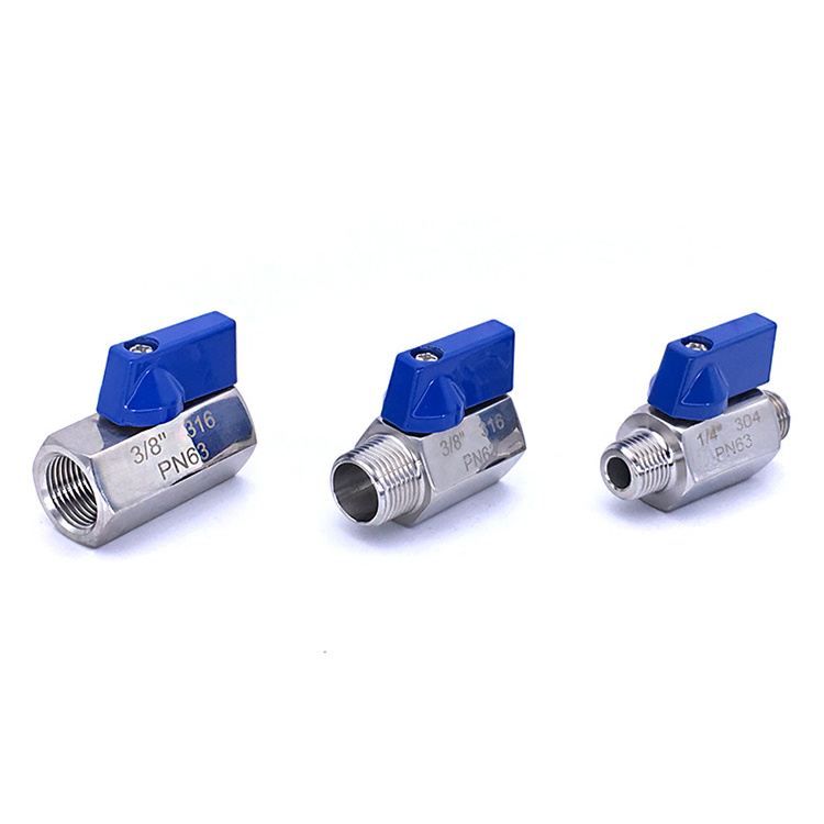 High quality Chinese factory direct stainless steel gate valve ball valve with drain and repair parts