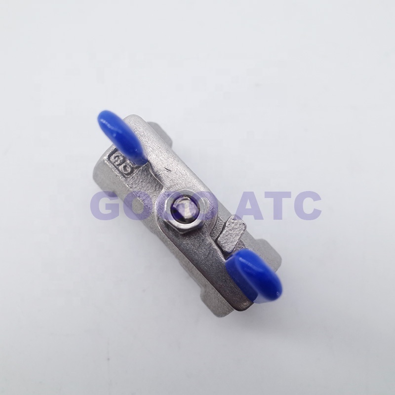 GOGO 1/2 3/4 1 inch tap control mixing water temperature thermostatic mixing valve mounted shower pvc ball valve