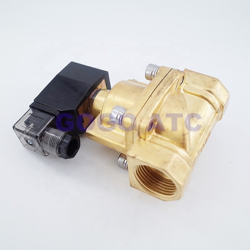 GOGO ATC Pilot head GZ-110A/145A/160A/200A Pneumatic Solenoid iron core Solenoid one way valve