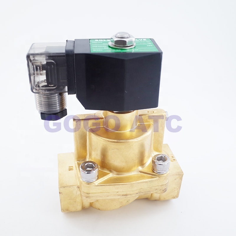 GOGO ATC Pilot head GZ-110A/145A/160A/200A Pneumatic Solenoid iron core Solenoid one way valve