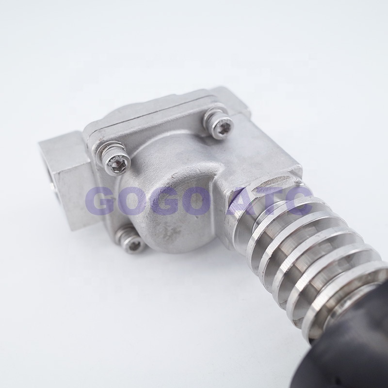 GOGO automatic water shut off valve high quality electric water pneumatic switch valve