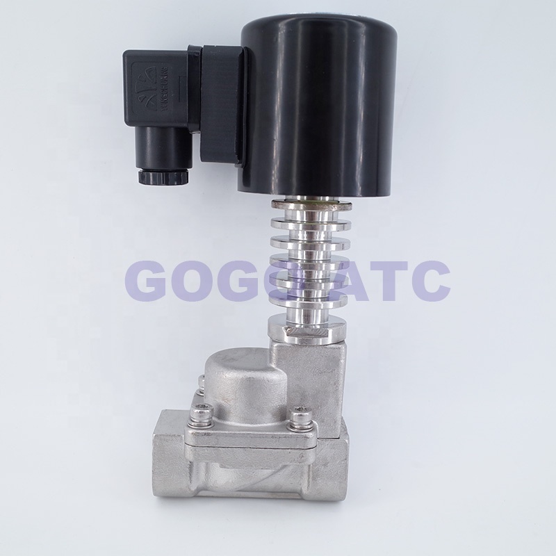 GOGO automatic water shut off valve high quality electric water pneumatic switch valve