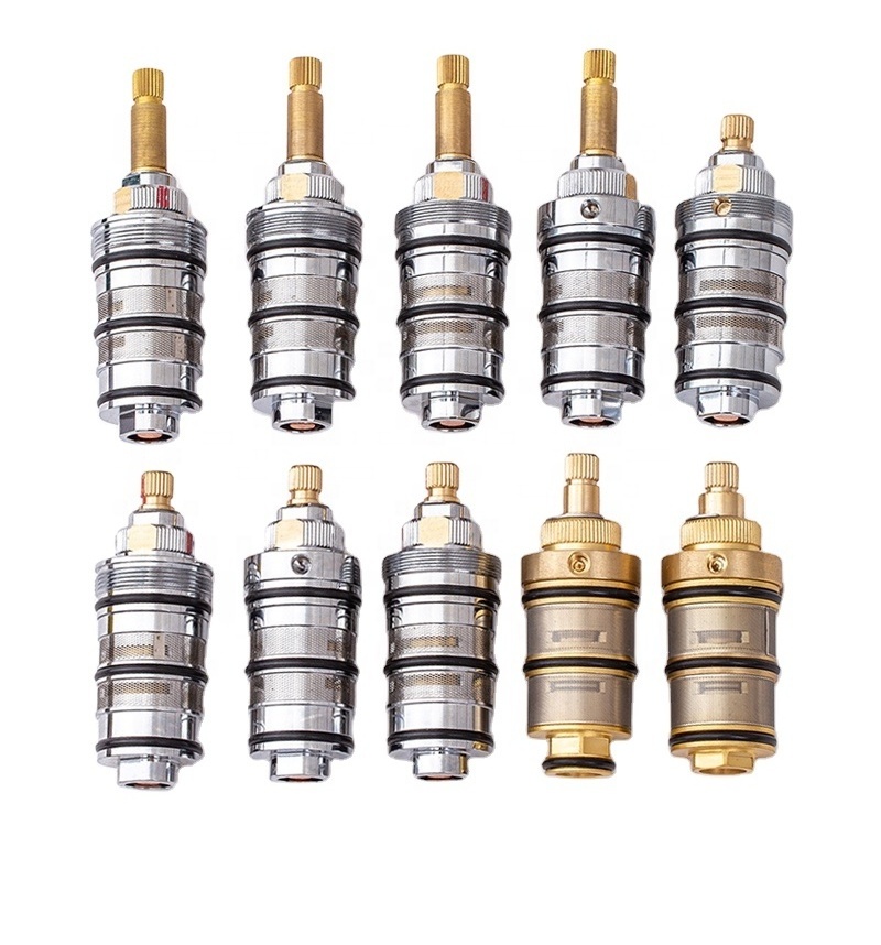 Customize all kinds of shower thermostatic cartridges