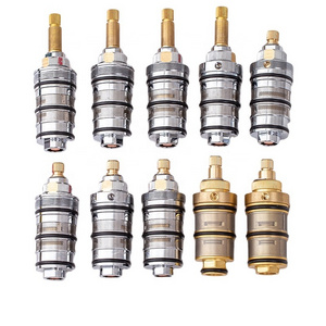 Customize all kinds of shower thermostatic cartridges