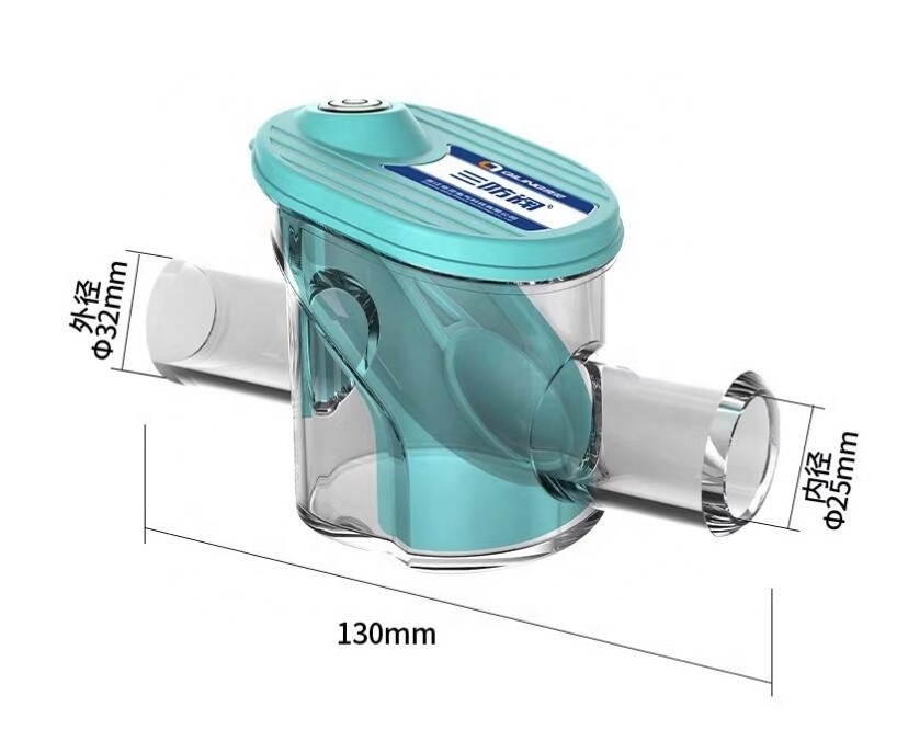 Air Duct Fan Drainage Deodorization Check Valve Air -conditioning drain valve