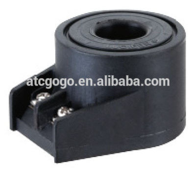 High quality 1/2 waterproof solenoid valve water valve coil 3/4 1 inch fountain water valve waterproof coil hole 16MM