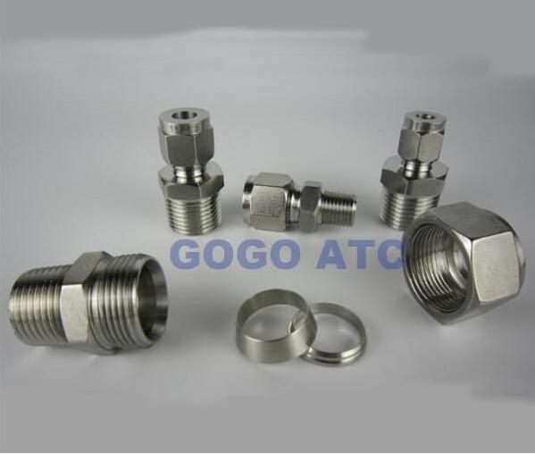 High quality ZG 1/2'' male thread O.D 12 mm hard tube compression fittings dimensions steel flanges pvc fittings catalogue