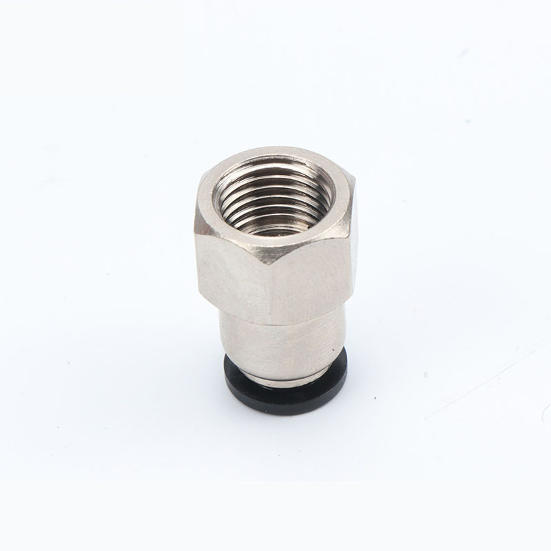 GOGOATC female connector 1/4 8mm pneumatic push in fittings