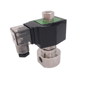 100bar high pressure water solenoid valve 1/2 inch 10mm