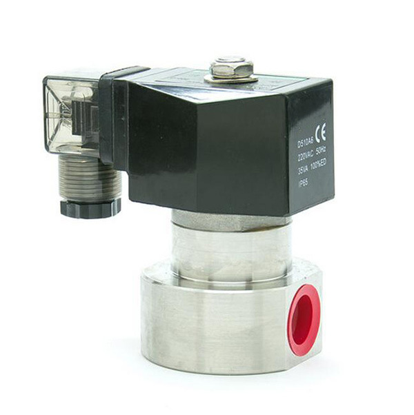 100bar high pressure water solenoid valve 1/2 inch 10mm