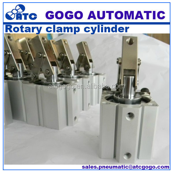 High quality SK pneumatic swing clamp compressed air cylinder