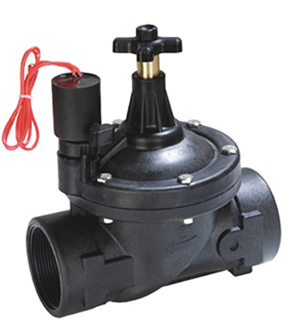 2 way with flow control plastic 2 inch water solenoid valve for irrigation