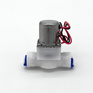 Small Fast Push Intubation pulse Energy saving valve 1/4" DC4.5V water latching solenoid valve