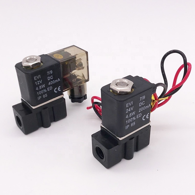 2P025-08/06 NBR 2 way Pneumatic small solenoid valve 1/8