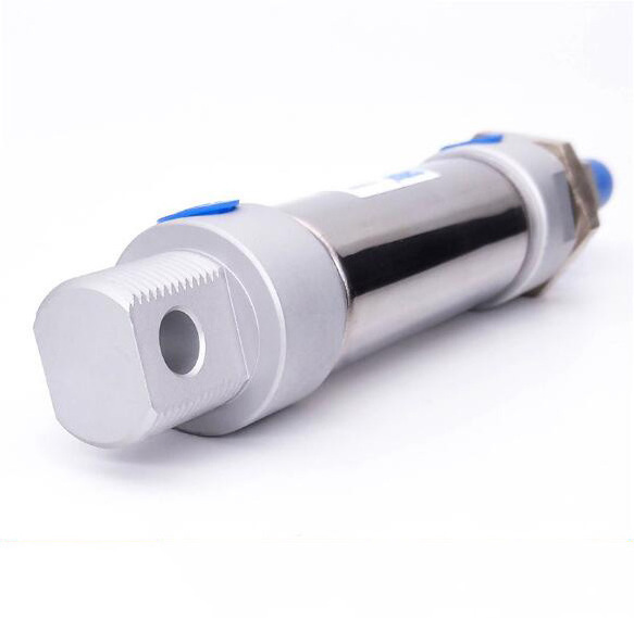 MA20 x 50 double action mini pneumatic cylinder bore 20mm stroke 50mm stainless steel