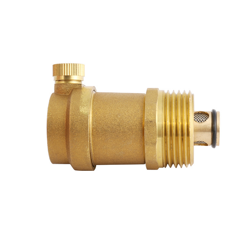 High quality China Manufacture air evacuation valve exhaust control valve cooper discharge valve