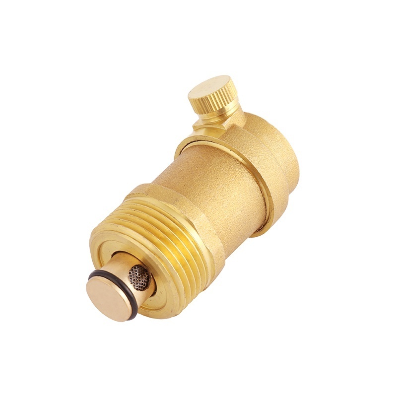 High quality China Manufacture air evacuation valve exhaust control valve cooper discharge valve