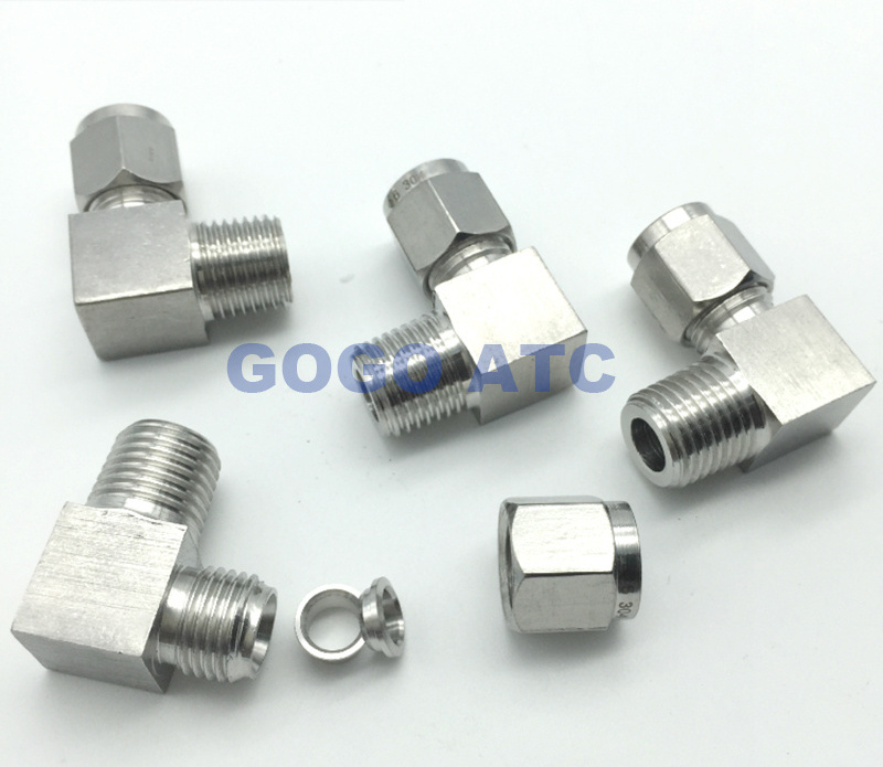 High quality High quality quick coupler 1/2 female to 3/8 male thread adapters SUS304 stainless steel straight hydraulic fittings tube