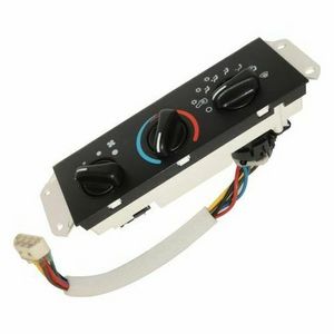 HVAC AC A/C & Heater Control with Blower Motor Switch For Jeep Wrangler TJ 55037473AB