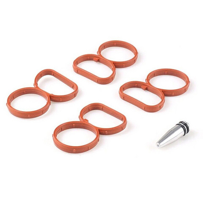 11617801438 11618507239 Intake Manifold Swirl Flaps Plug Blank Removal Gasket Stopper Seal for BMW 2.0 N47 Diesel