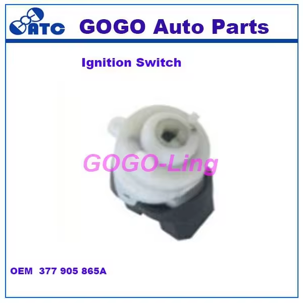 GOGO Ignition Switch for VW OEM 377 905 865A ,377905865A