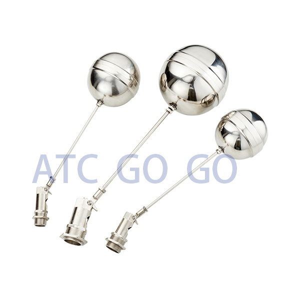 auto fill valve water storage tank float valve magnetic lockable valve