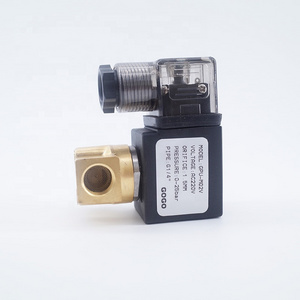 GOGOATC FKM sealed brass zinc water solenoid valve