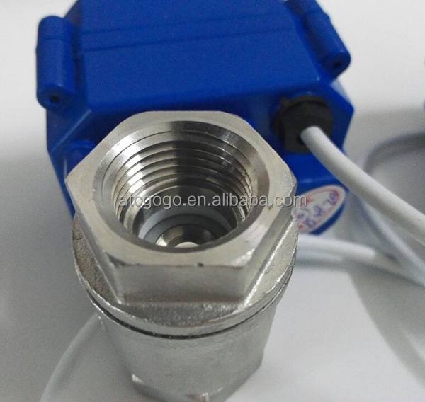 CWX-15N electric motor Automatic Control Mini ball valve G1/2