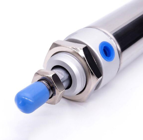 MA20 x 50 double action mini pneumatic cylinder bore 20mm stroke 50mm stainless steel