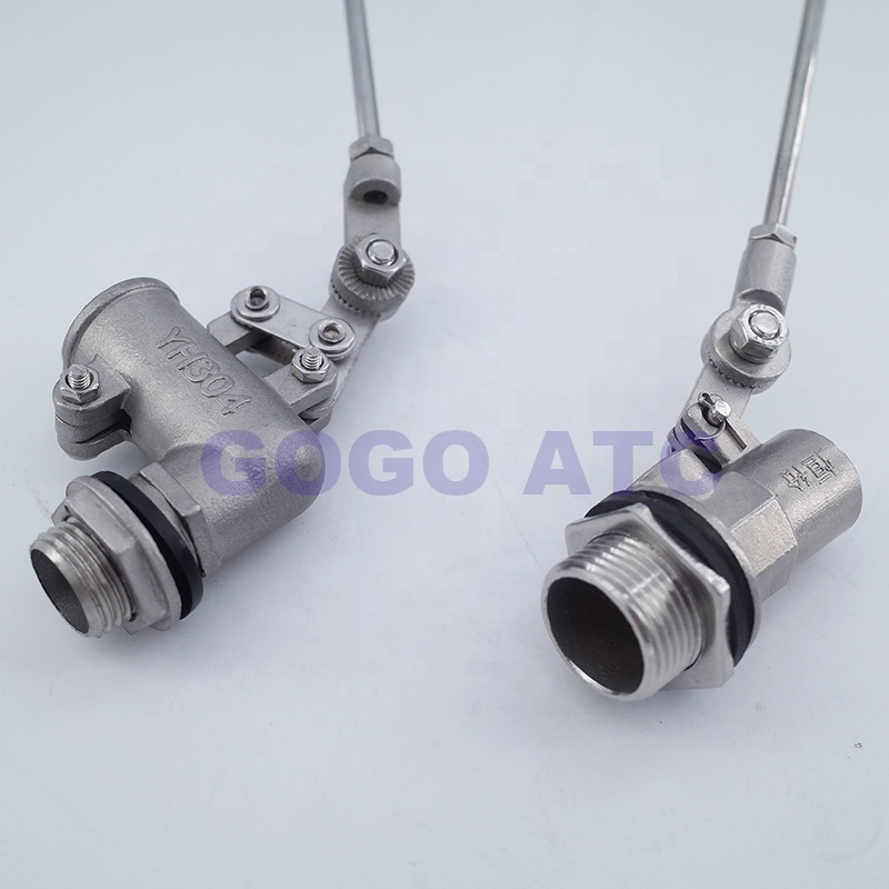 High temperature Water level controller DN25 DN32 Cold and Hot Water Tank Float Valve 1 inch stainless steel SS304 toilet valve high quality