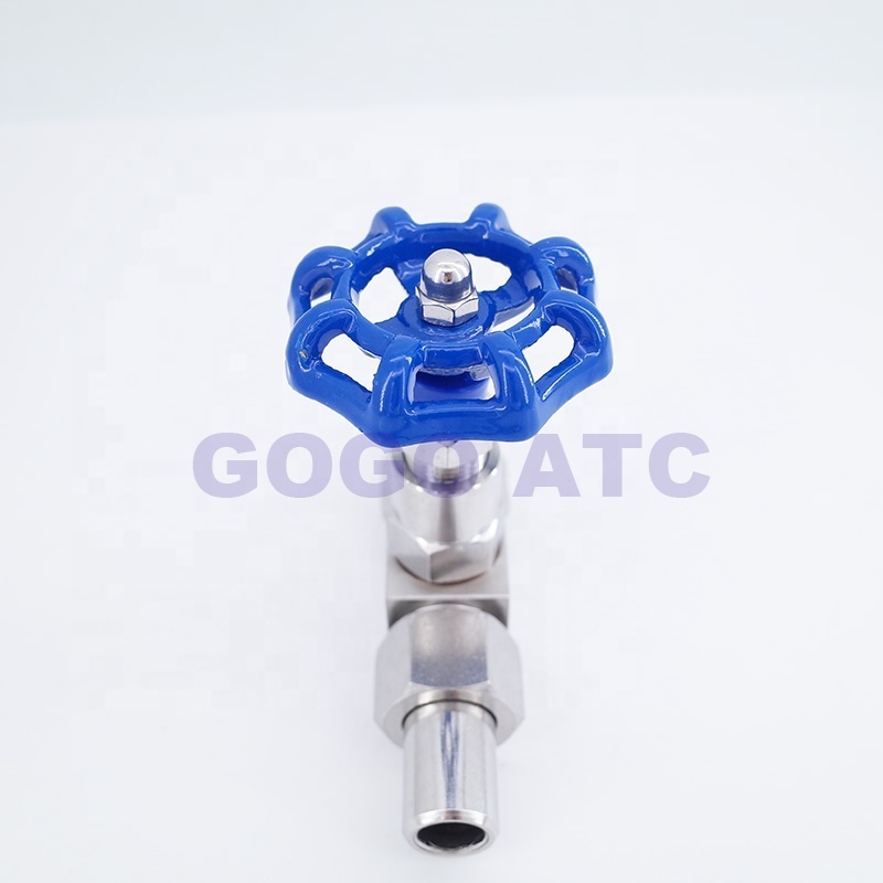 GOGO 2 way copper coil water solenoid valve 3 way 2 position brass valve lead type valves and fittings