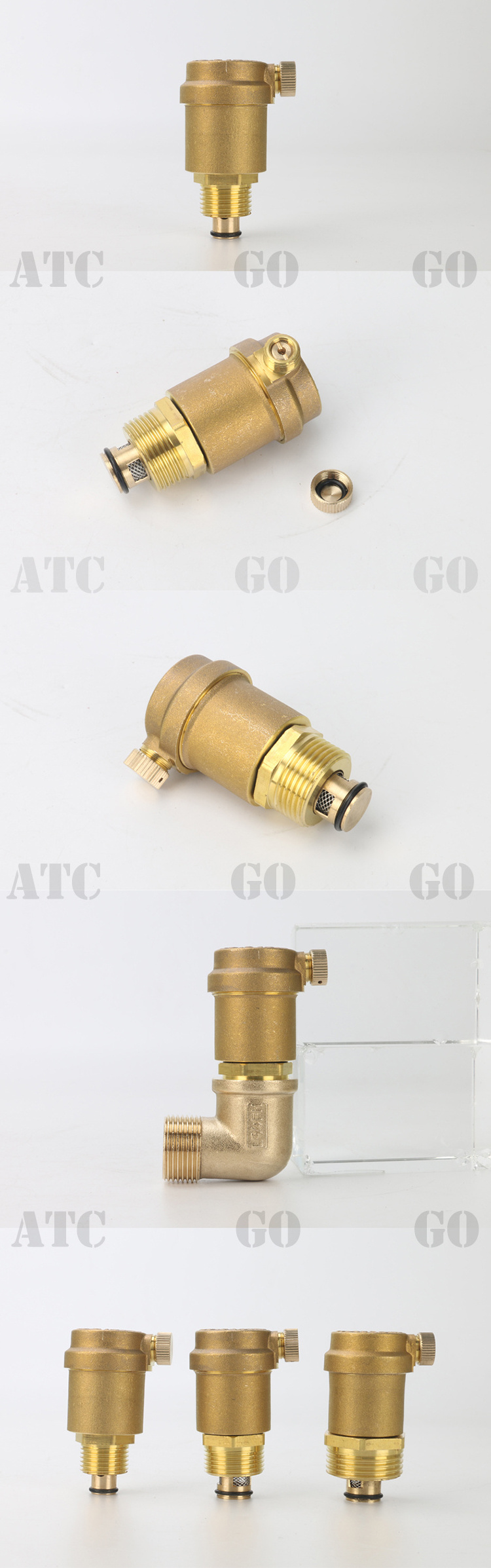 High quality China Manufacture air evacuation valve exhaust control valve cooper discharge valve