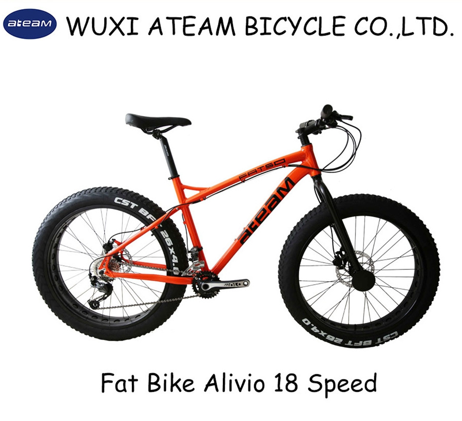 FAT TIRE BICYCLE- China Mountain Bike Aluminum Men OEM 18 Aluminum Alloy Snooker & Billiard Tables Snow Bicycle Ready to Ship