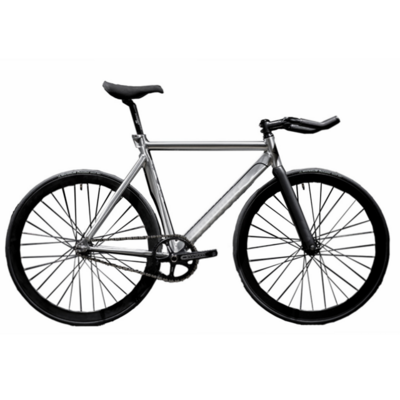 Fixed Gear Bike -Track 7 Aviation 7005 Aluminum Alloy Frame Sports Road Bicycle alloy fixie bike fixed gear