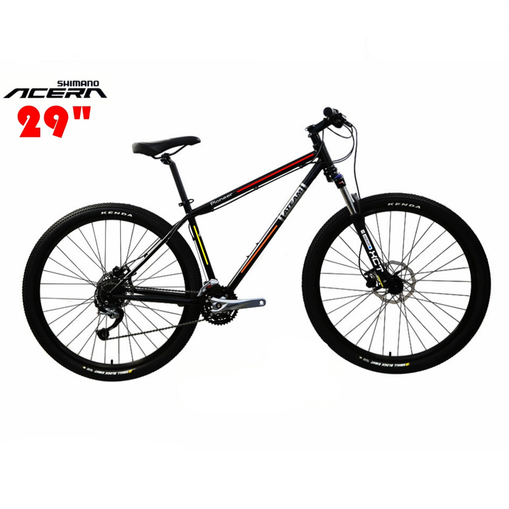 MTB17-CHINESE Bicycle Bicicleta MTB 29ER CHROMOLY Frame Mountain Bike OEM ODM Aluminum Alloy 27 Speed Cycle Mountain Bikes 29