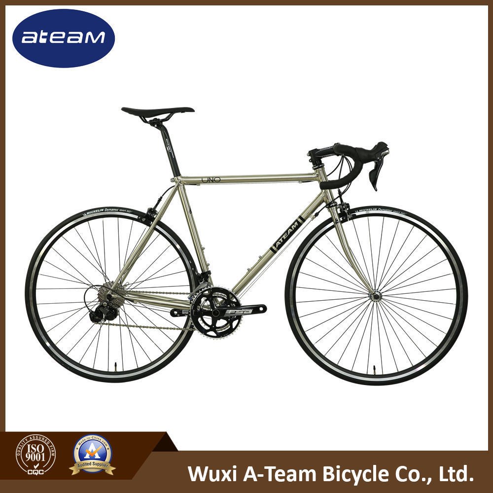 Road bike 32 - Chinese Factory Supply Aluminum 6061 Track Bike Alloy Frame Lapa 1.0 WIth Sora cycles road bicycle for men