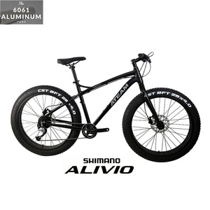 Fat4-fat Bike ALIVO 9 Speeds Fat Mountain Bike China FAT BIKE 29 Inch Aluminum Men OEM 18