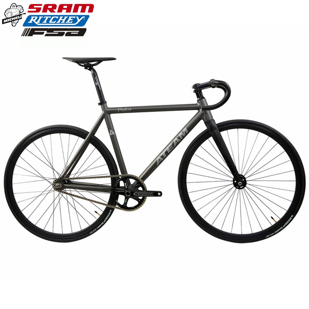 Fixed Gear Bike -Track 4 Special High-end  DB Tubing Frame Fixie Racing Bikes track Bicycles fixie