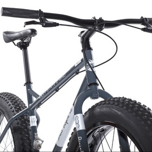 Factory Wholesale Fat Tire Bike 26 Inches Wheel Size Trade Assurance Bicycle Producers Snow Bike Mountain Bike Aluminum Men OEM