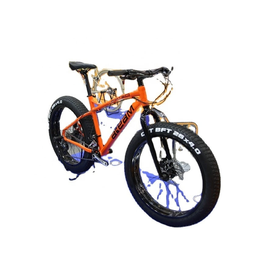 FAT TIRE BICYCLE- China Mountain Bike Aluminum Men OEM 18 Aluminum Alloy Snooker & Billiard Tables Snow Bicycle Ready to Ship