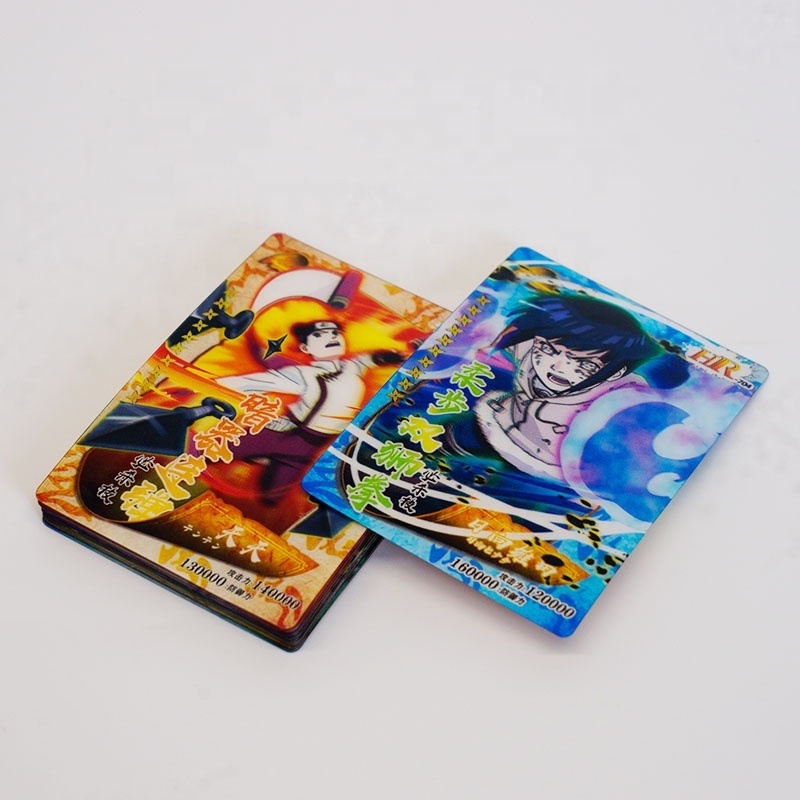 3D Waterproof Square Card Lenticular 3D Lenticular Business Card for Postcard Business Board Game