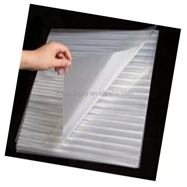 3D lenticular sheet 100 LPI / 0.58MM Thickness/ size 710*510 mm PET Plastic 3D flip effect lenticular lens for printing