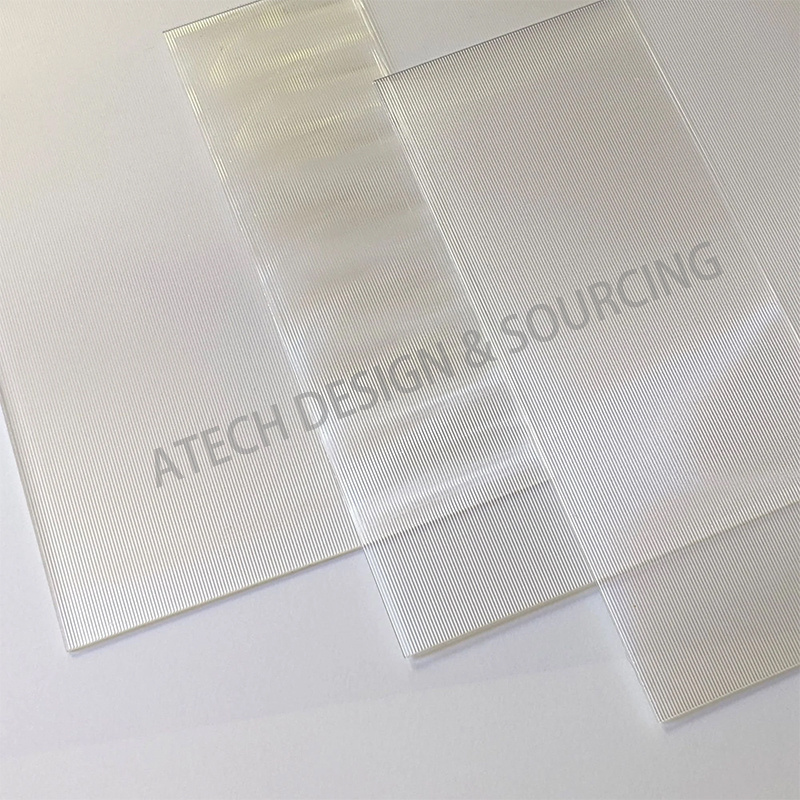 Customized Size High Quality 3d lens Lenticular Film Sheet with Adhesive 50lpi 60 Lpi 200 Lpi Lenticular Sheets