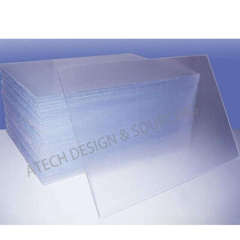 wholesale high quality 3d pvc lenticular lens sheet 50 lpi 75 lpi 100lpi with adhesive