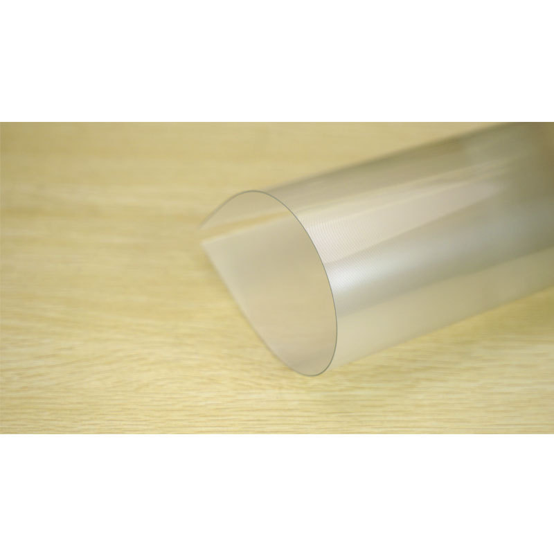 LENS Factory Supply PET Material Lenticular Sheet Custom  Clear Lenticular Sheet