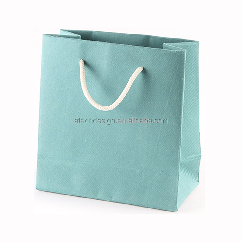 Custom Size Black Paper Bag Gift Paper Bags White Paper Bags with Black Ribbon