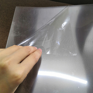 3D lenticular sheet 100 LPI / 0.58MM Thickness/ size 710*510 mm PET Plastic 3D flip effect lenticular lens for printing