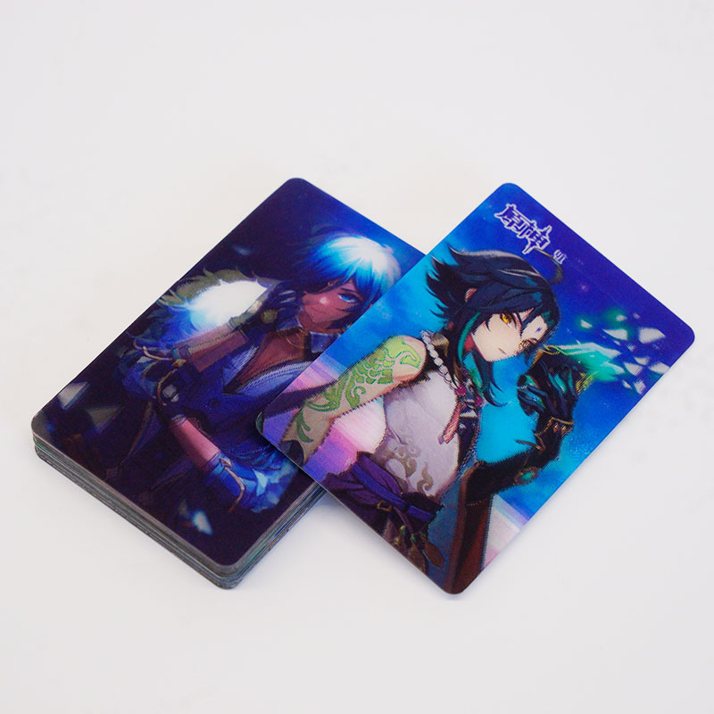 Custom Anime Sexy Adult Trading Card Game Cute Japanese Nude Girl Paper Sheets Foil Packaging Trading Cards With Metal Deck Box