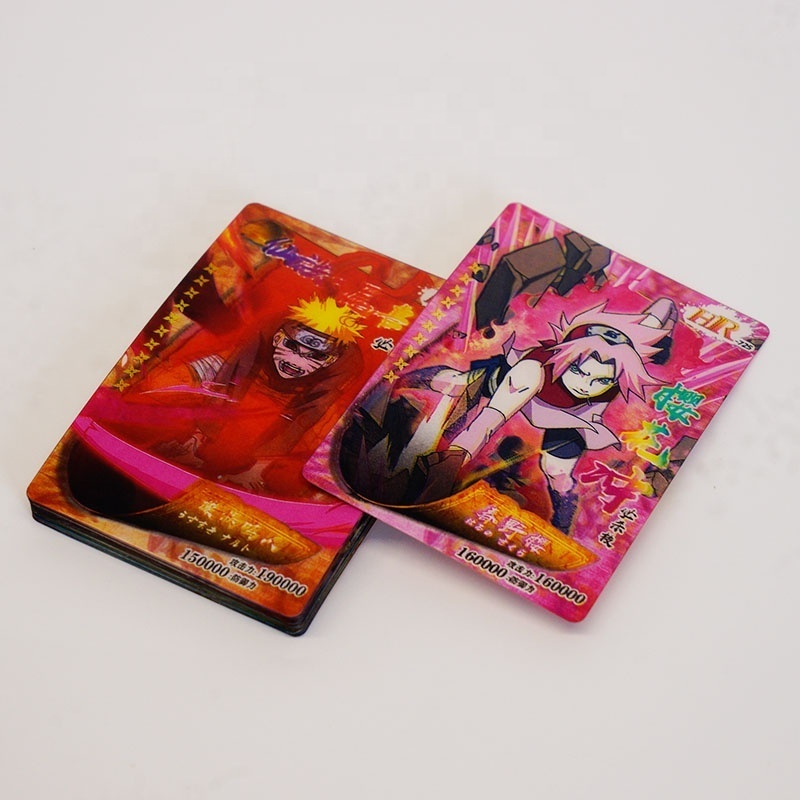 3D Waterproof Square Card Lenticular 3D Lenticular Business Card for Postcard Business Board Game