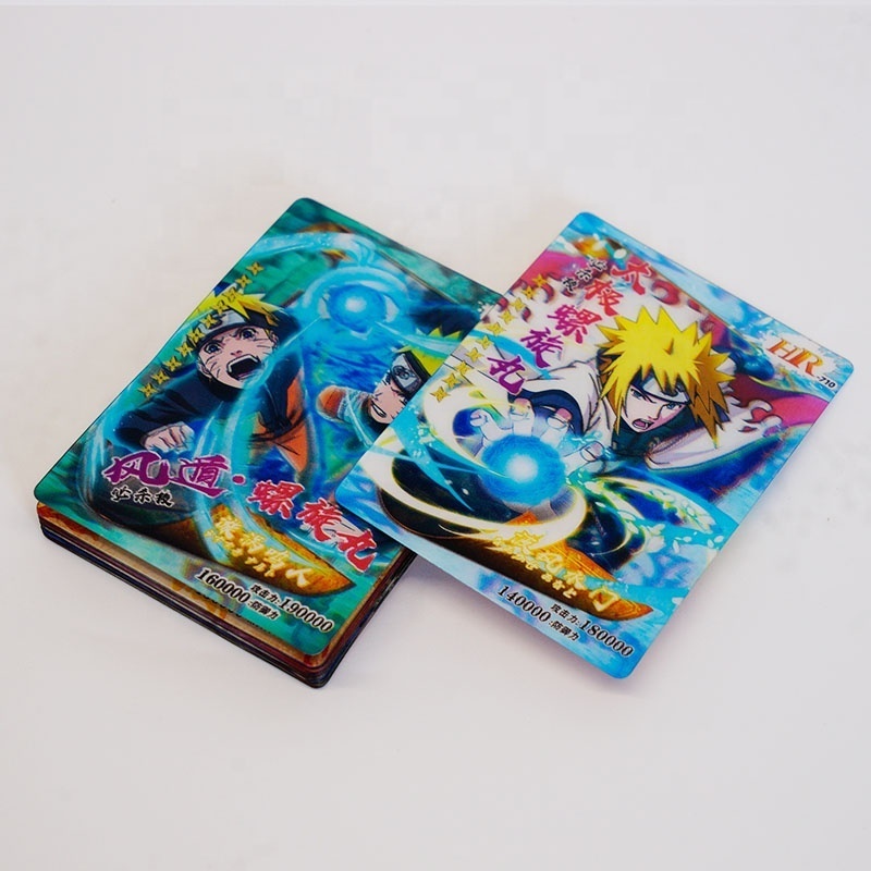 3D Waterproof Square Card Lenticular 3D Lenticular Business Card for Postcard Business Board Game